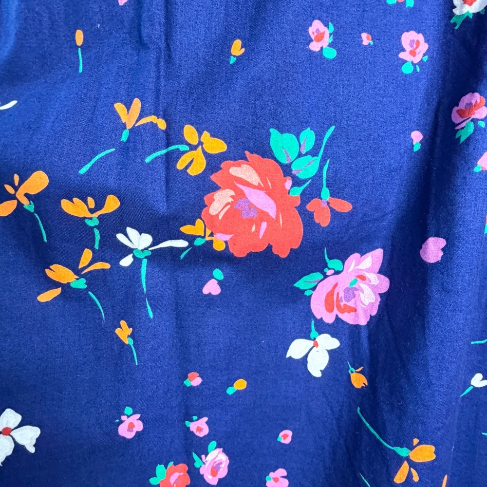 70s Floral Sundress - Picture 5 of 9